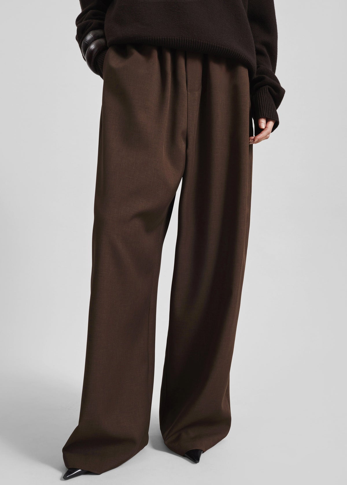 Baxter Track Pants - Dark Brown β view 2 of 11