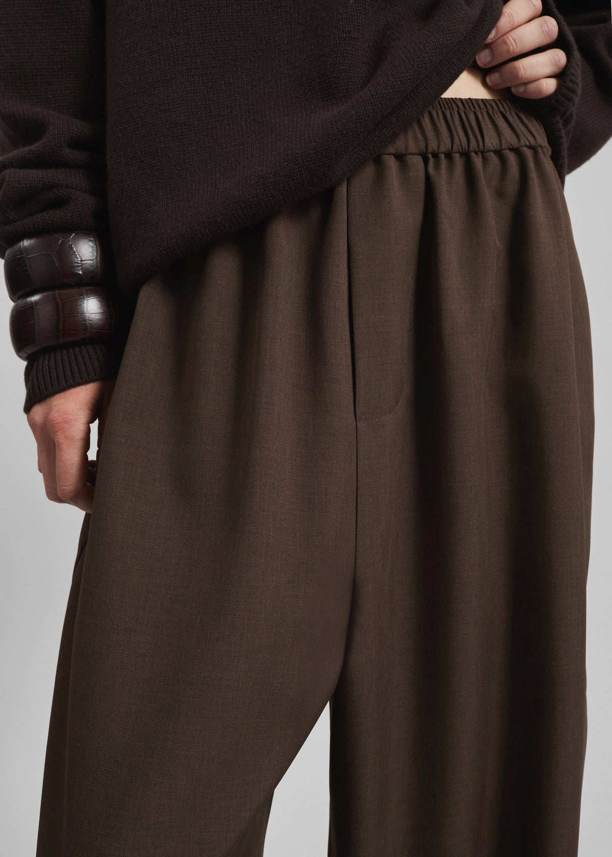 Baxter Track Pants - Dark Brown β view 5 of 11