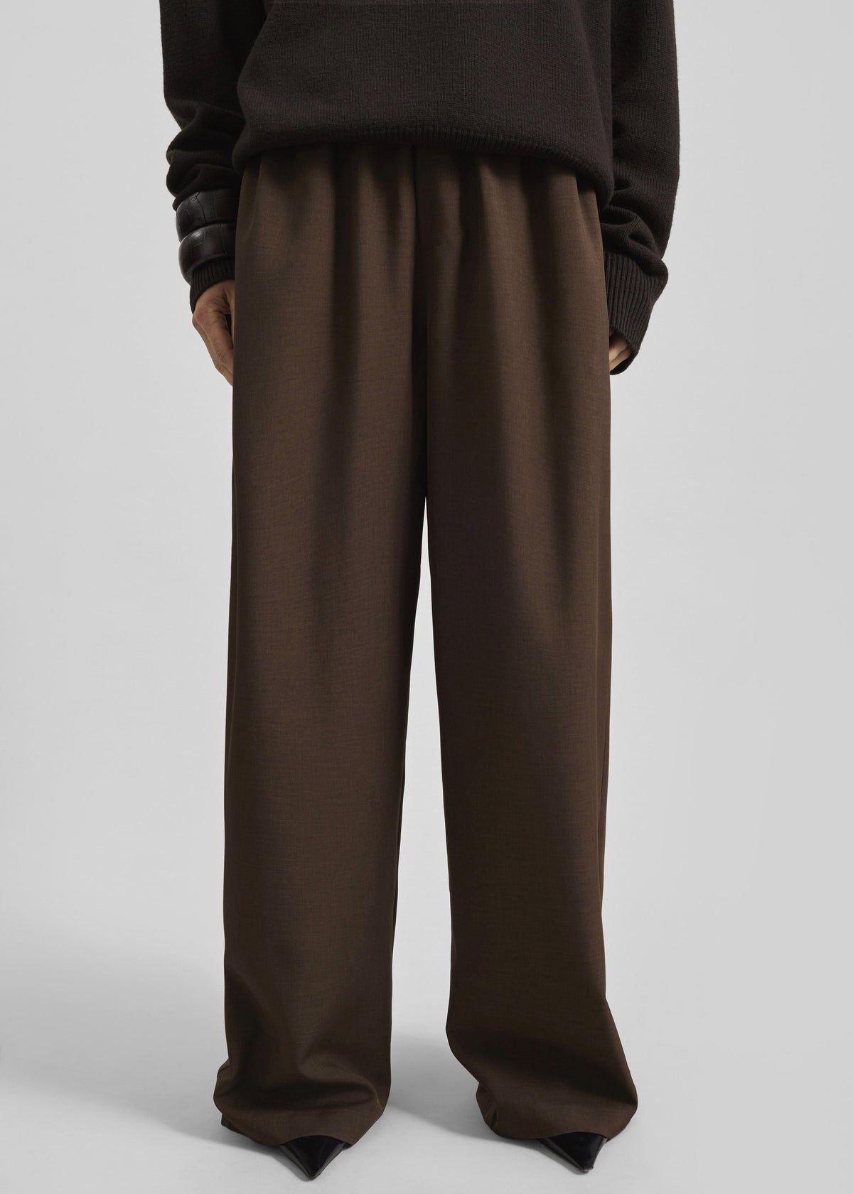 Baxter Track Pants - Dark Brown β view 8 of 11