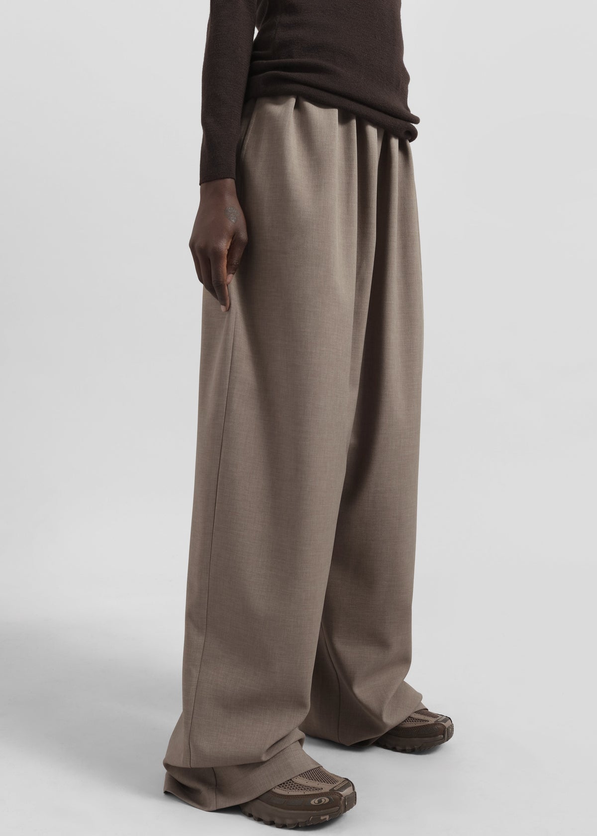 Baxter Track Pants - Taupe β view 3 of 9