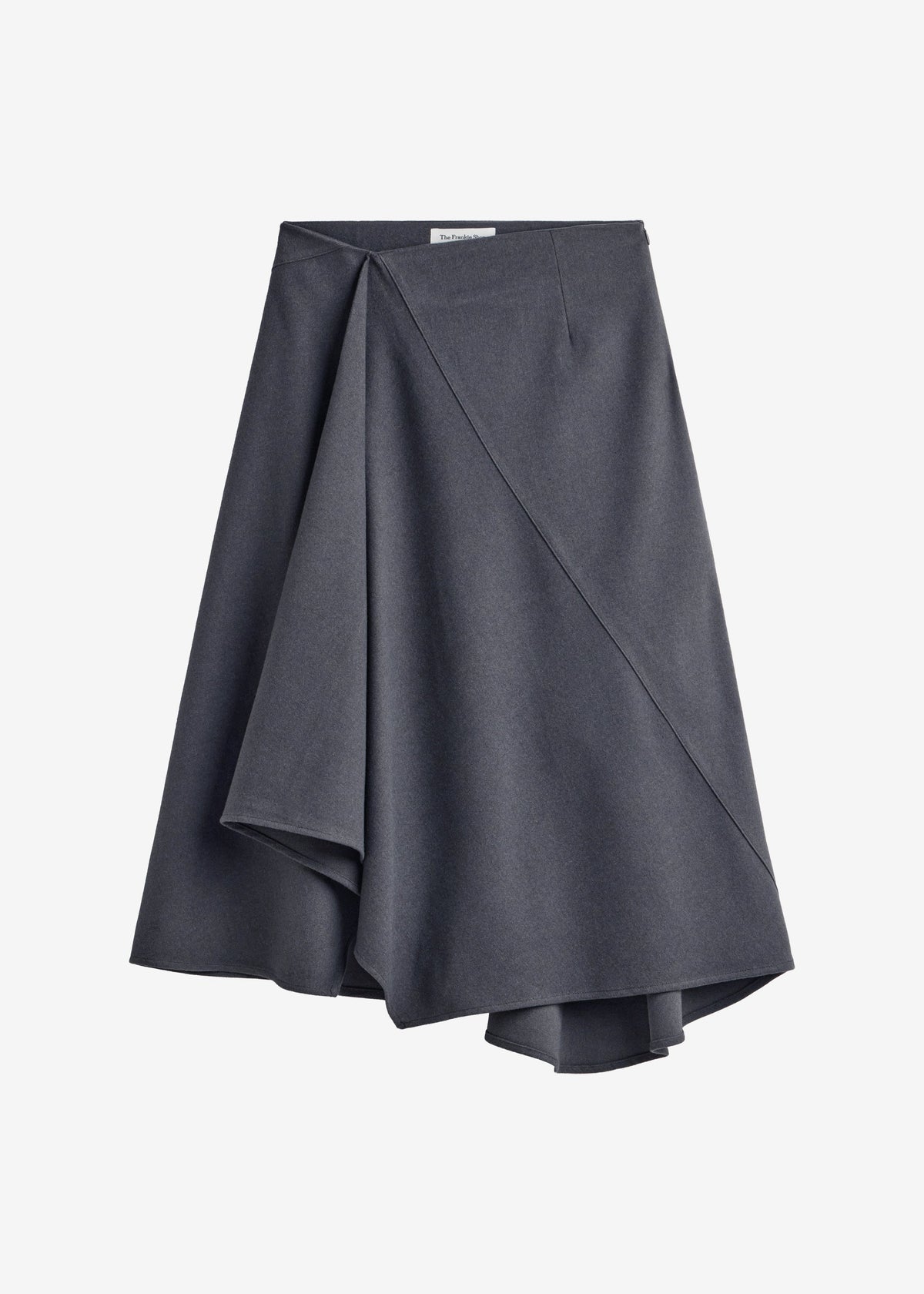 Bayel Flared Midi Skirt - Dark Grey β view 7 of 7