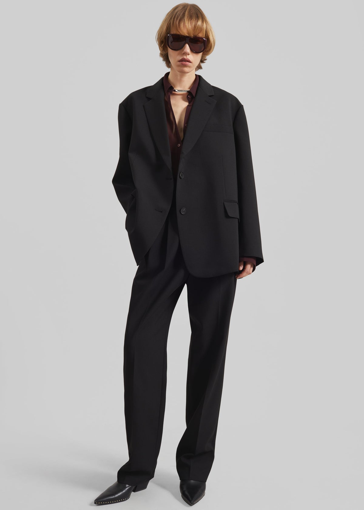 Bea Blazer - Black β view 8 of 11