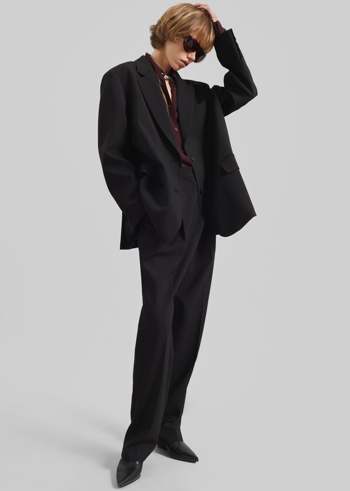 Bea Blazer - Black β view 9 of 11