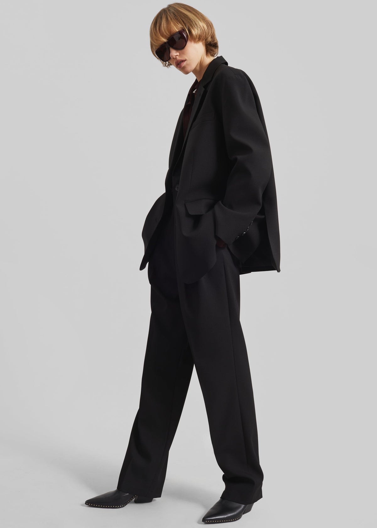Bea Blazer - Black β view 5 of 11