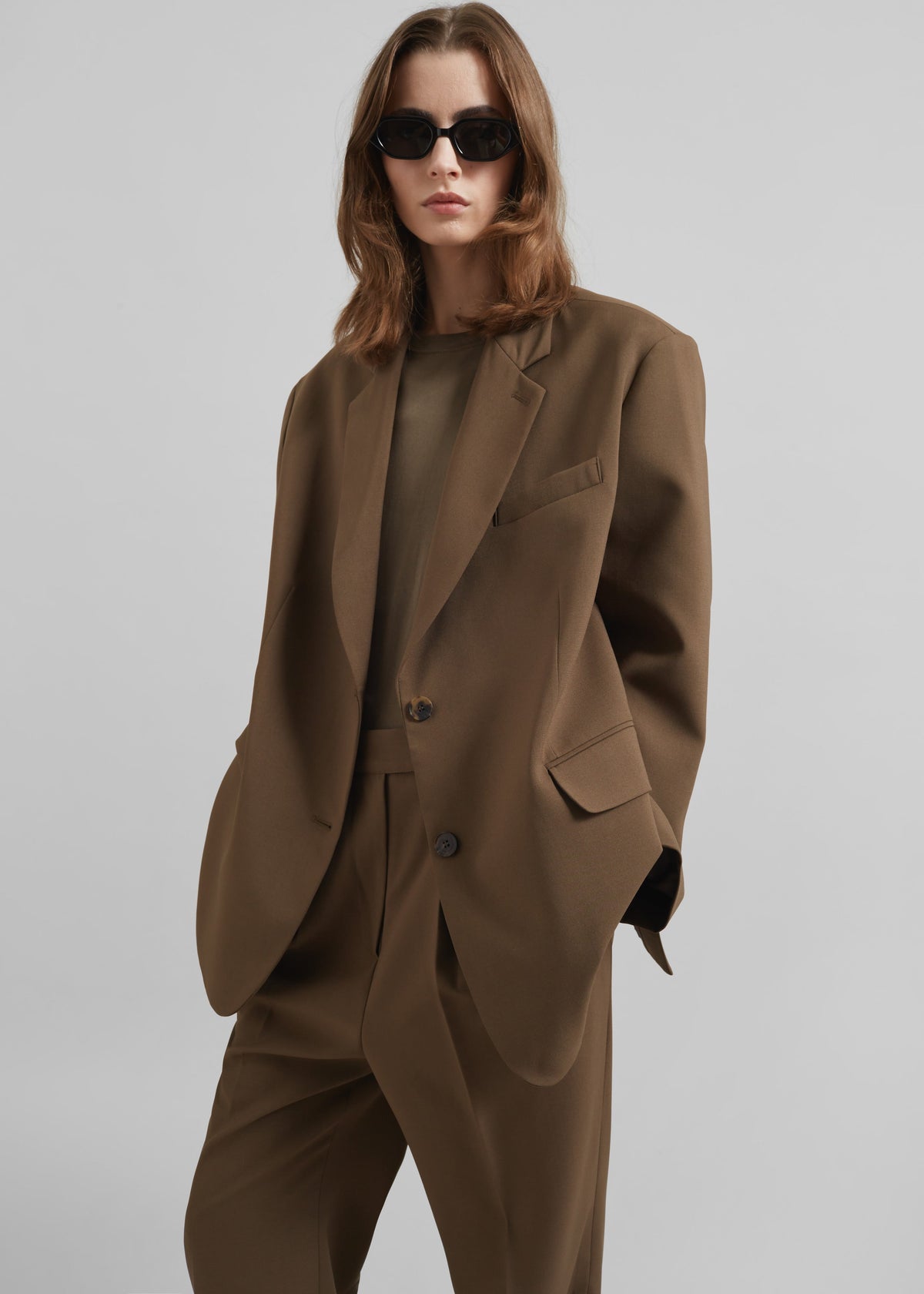 Bea Blazer - Chocolate β view 5 of 10