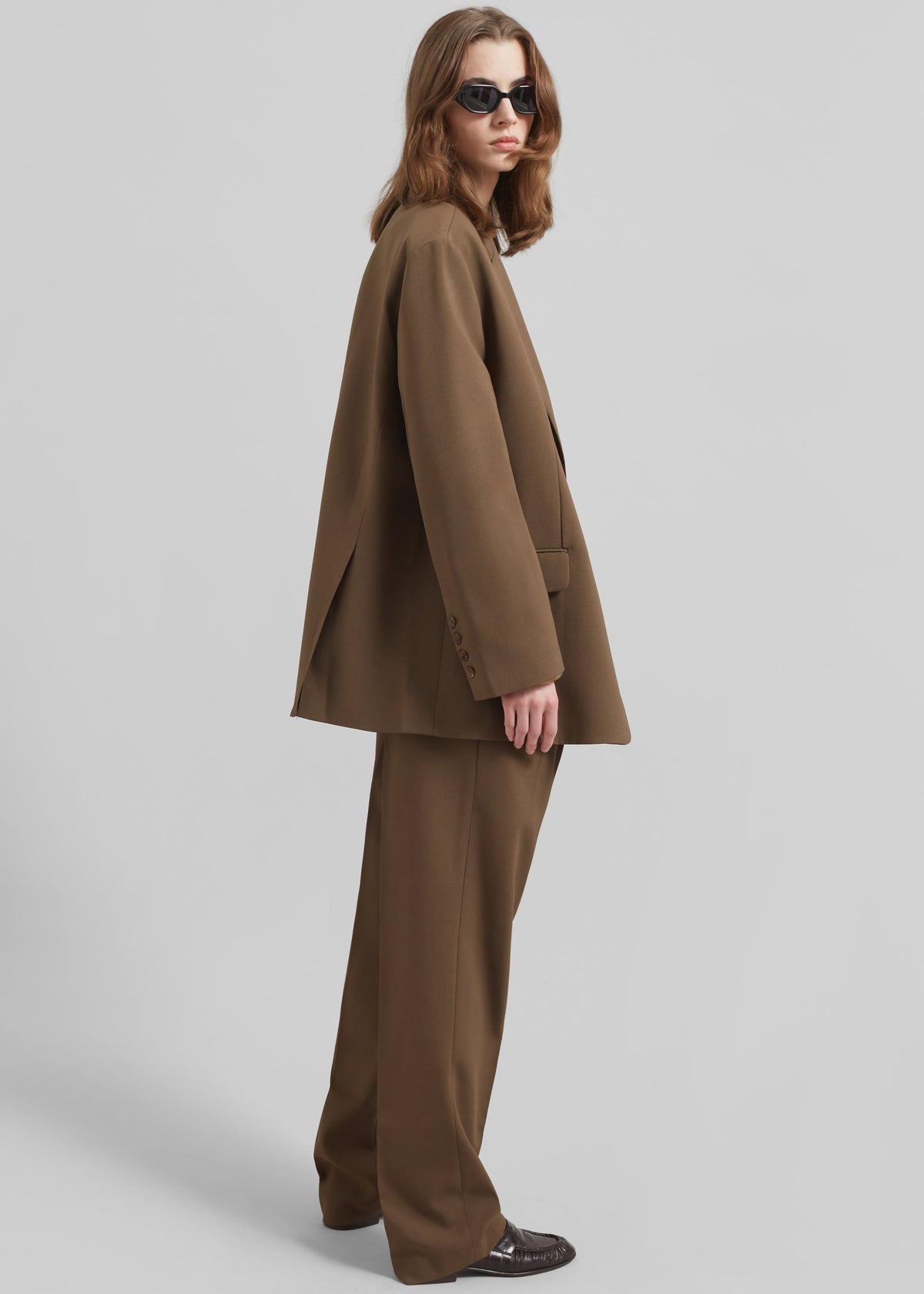 Bea Blazer - Chocolate β view 4 of 10