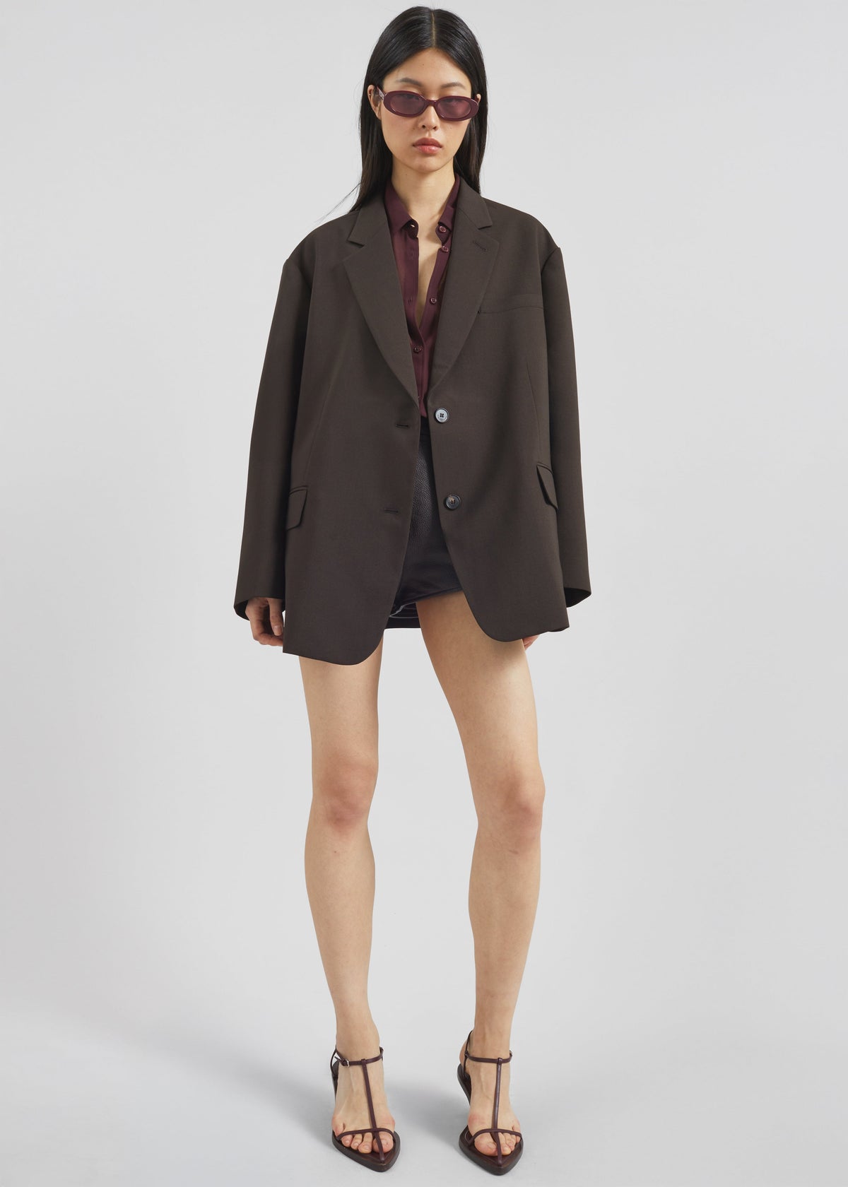 Bea Blazer - Dark Espresso β view 5 of 8