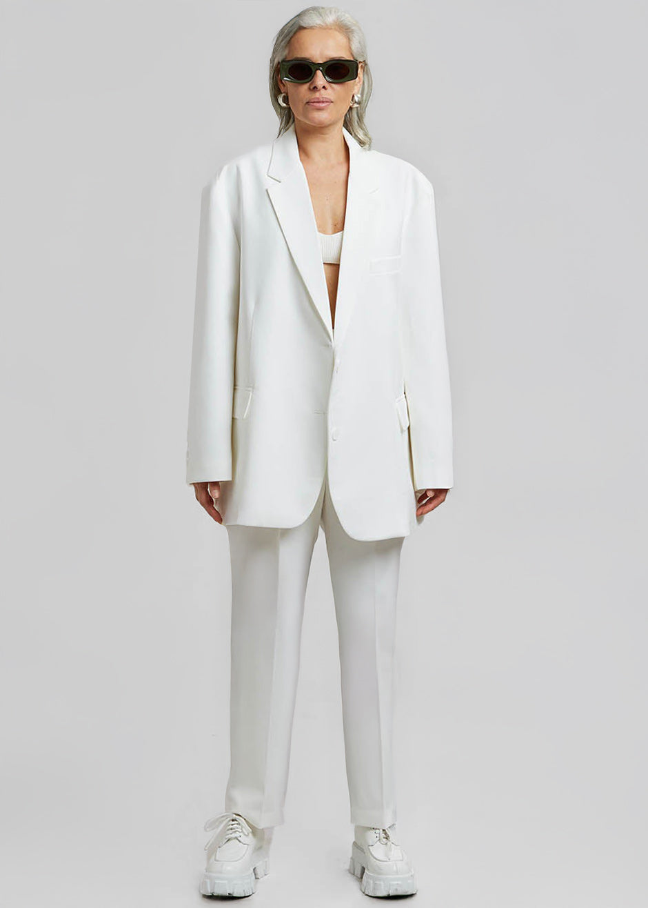 Bea Blazer - White β view 2 of 9