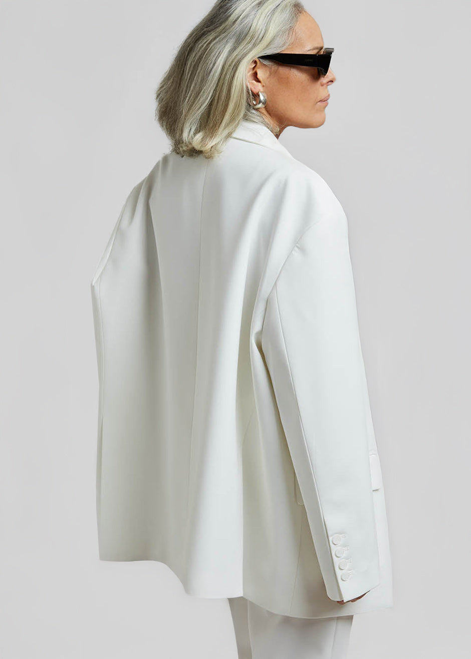 Bea Blazer - White β view 8 of 9