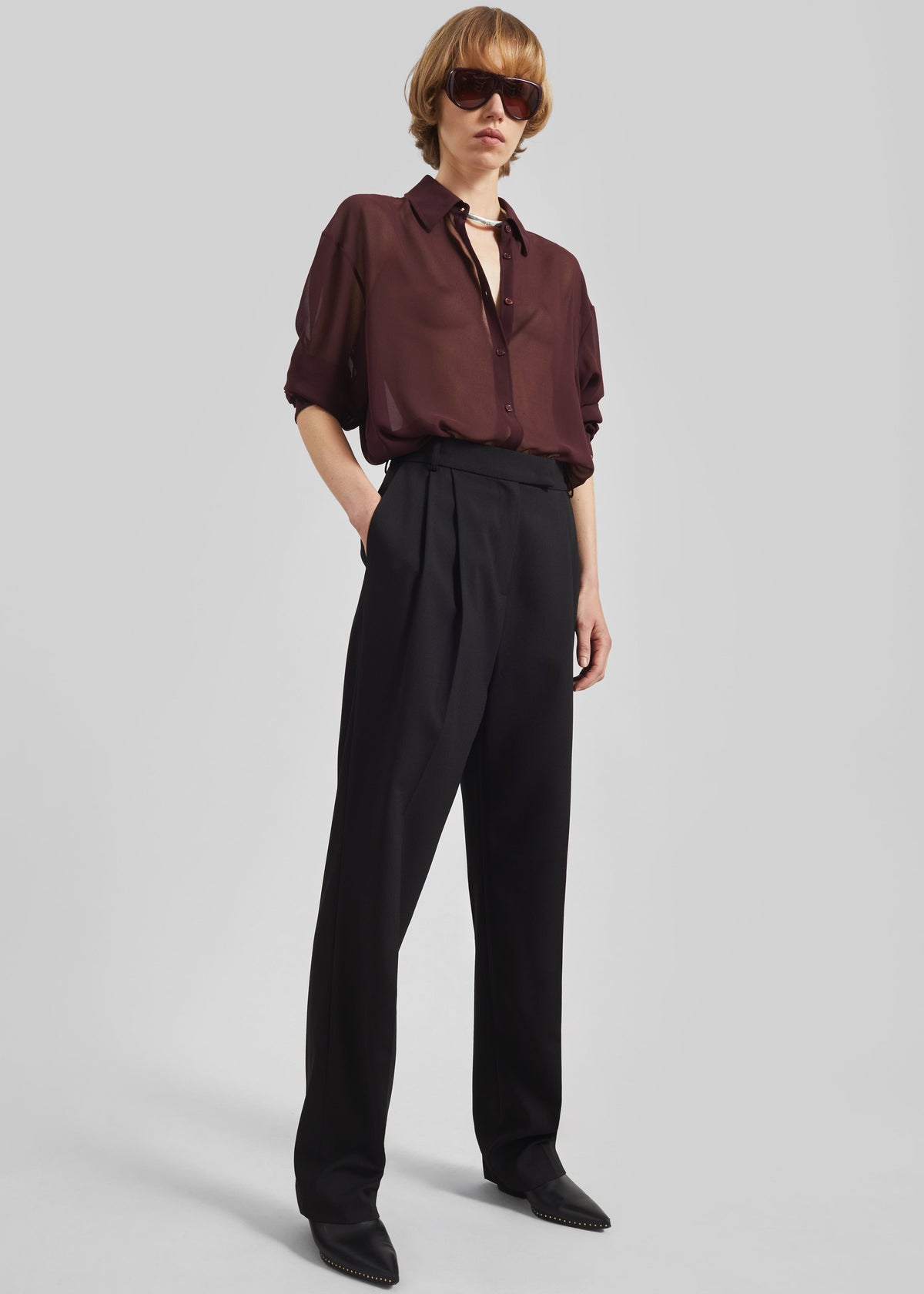 Bea Suit Pants - Black β view 4 of 12