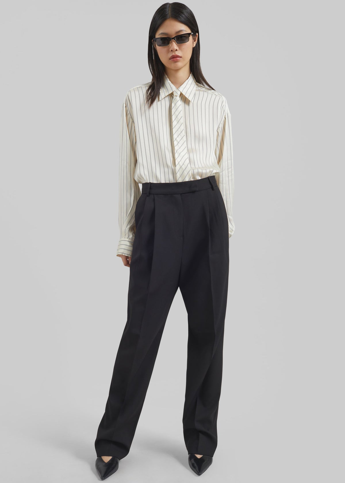 Bea Suit Pants - Black β view 2 of 12