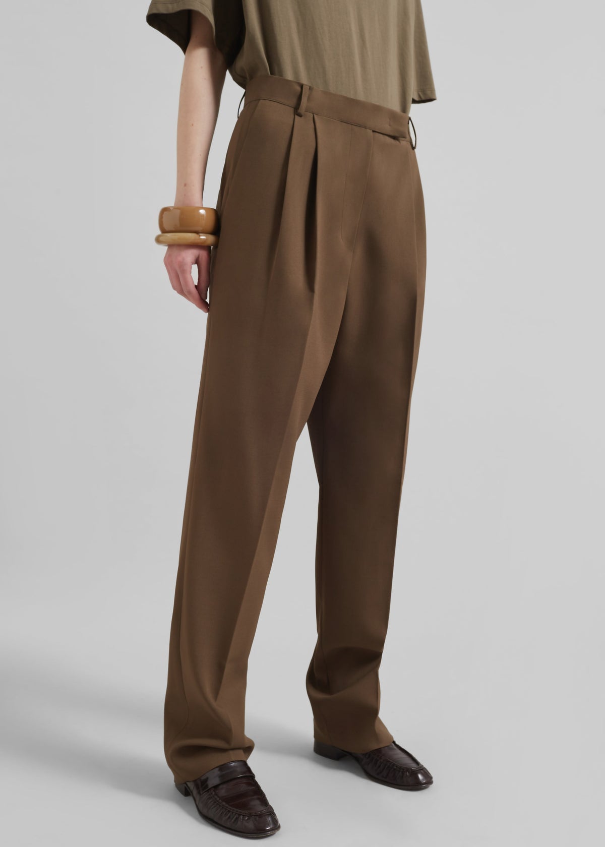 Bea Suit Pants - Chocolate β view 2 of 11