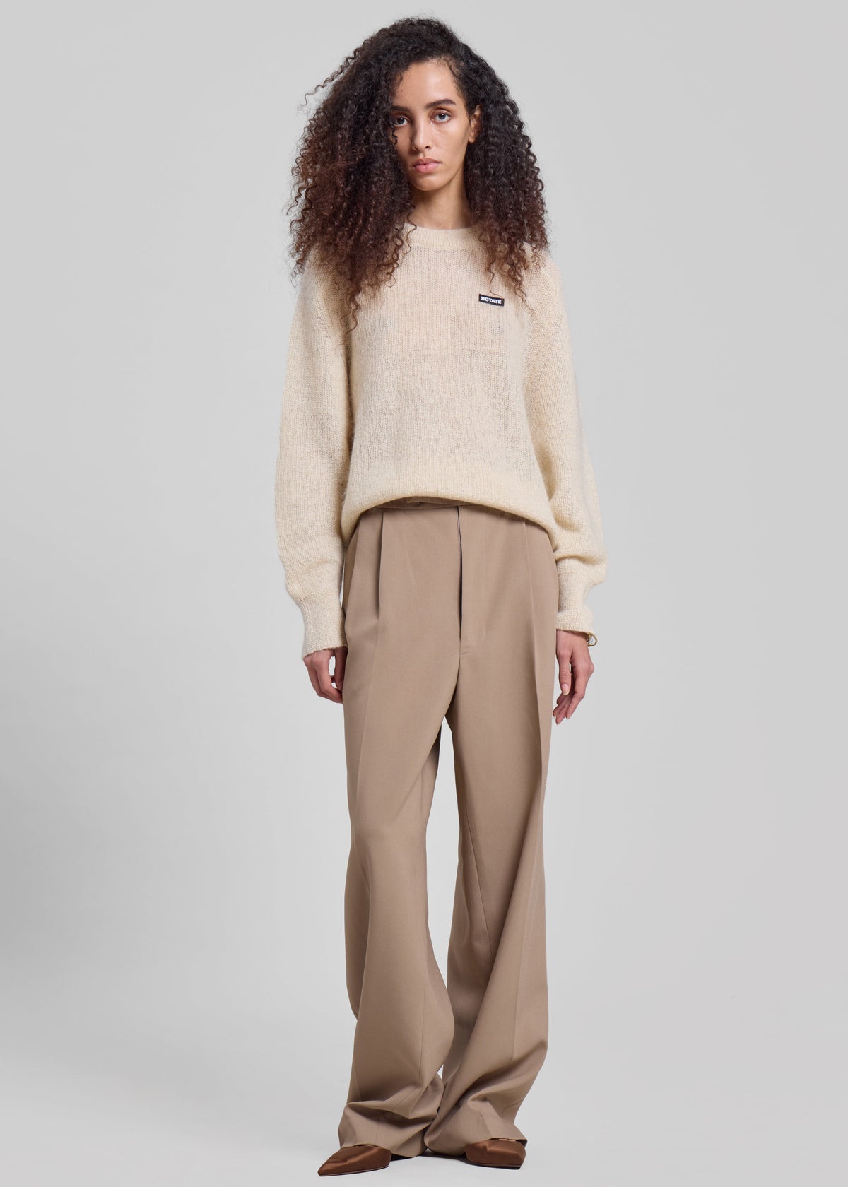 Bea Suit Pants - Latte β view 7 of 14