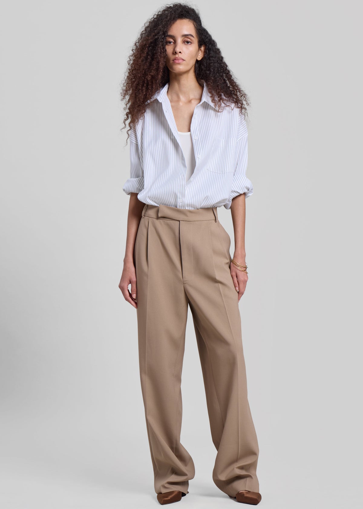 Bea Suit Pants - Latte β view 11 of 14