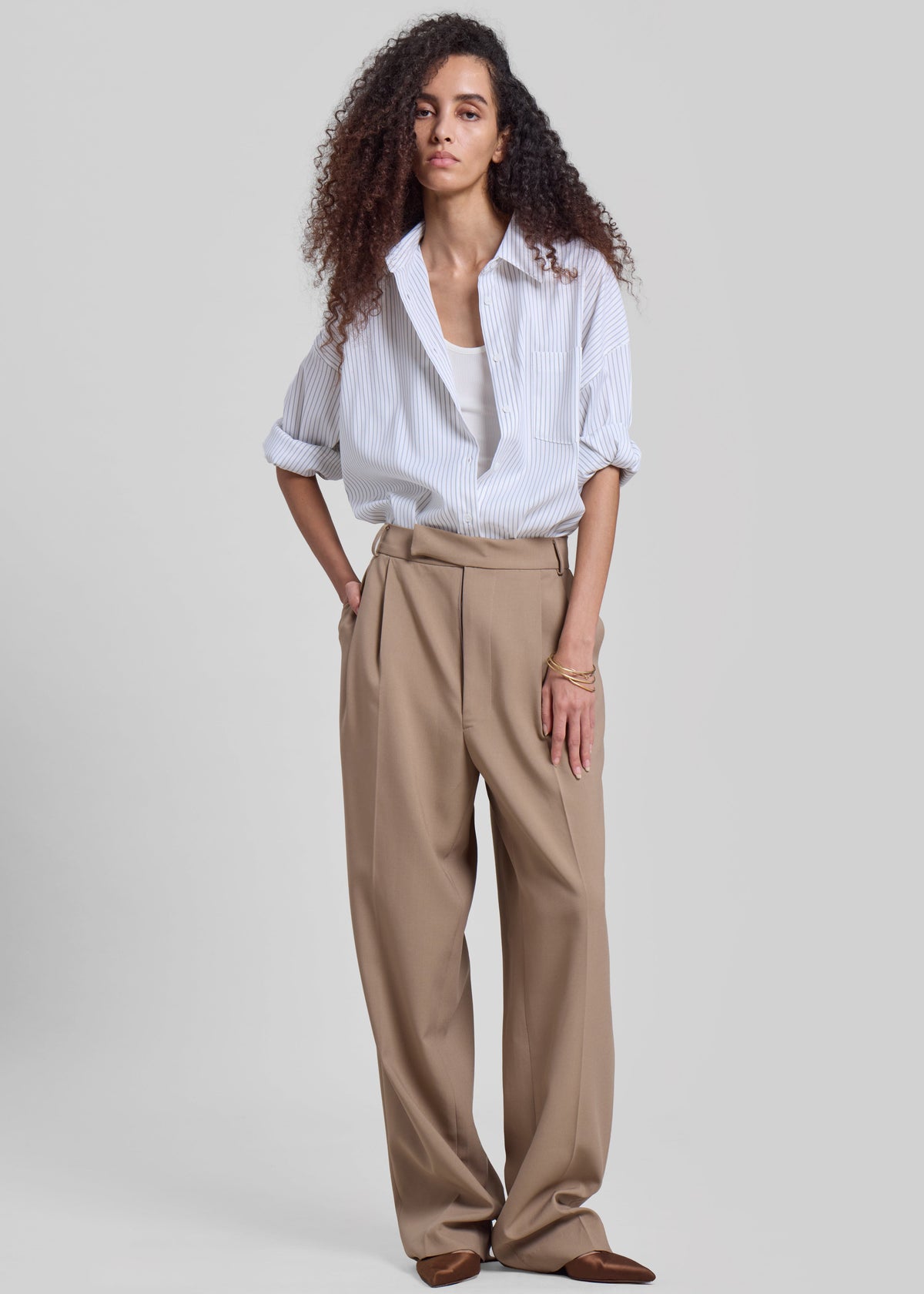 Bea Suit Pants - Latte β view 12 of 14