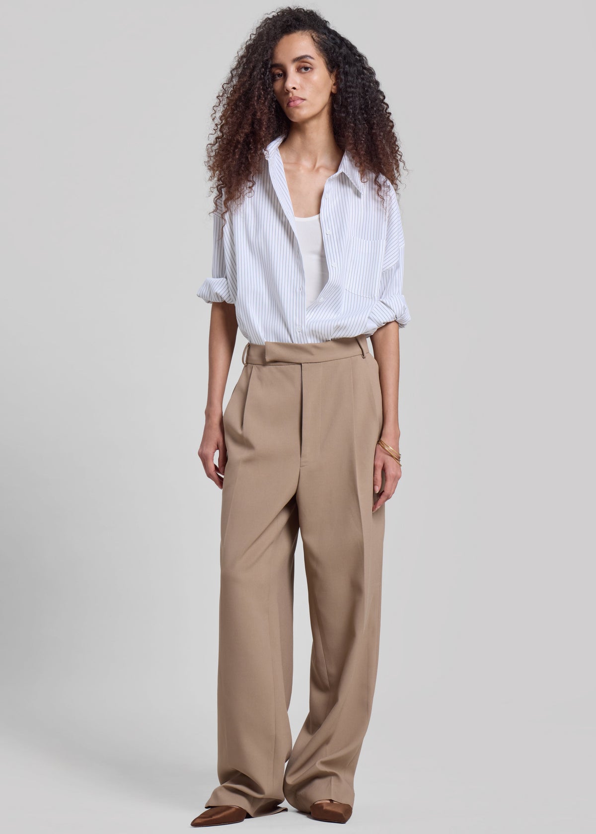 Bea Suit Pants - Latte β view 6 of 14