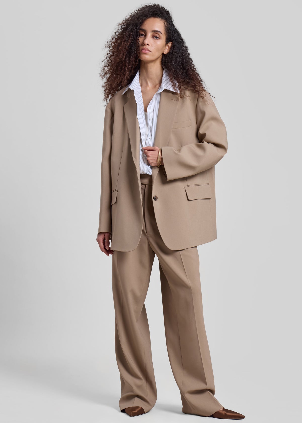 Bea Suit Pants - Latte β view 5 of 14