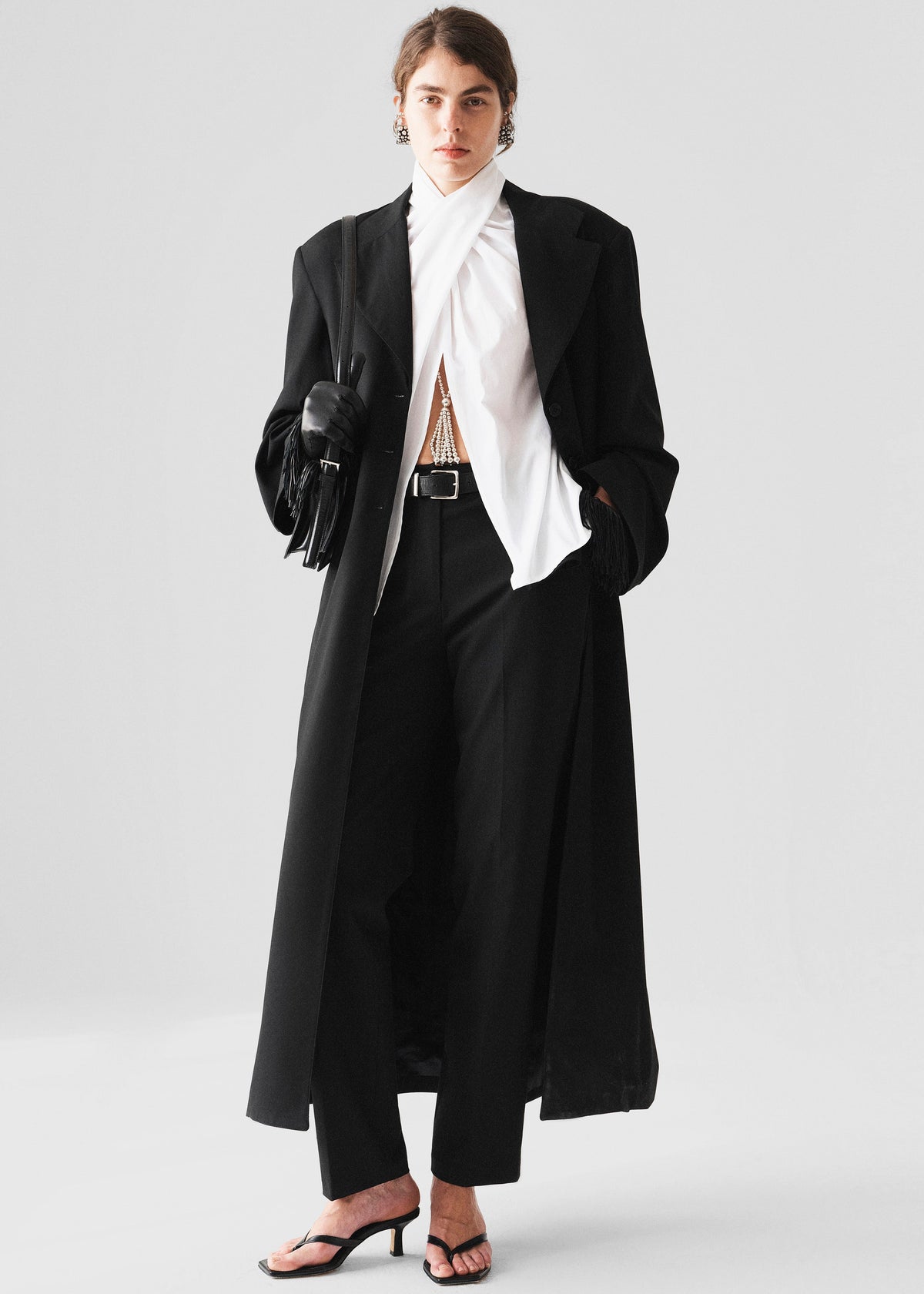 Beaufille Calla Blouse - White β view 4 of 5