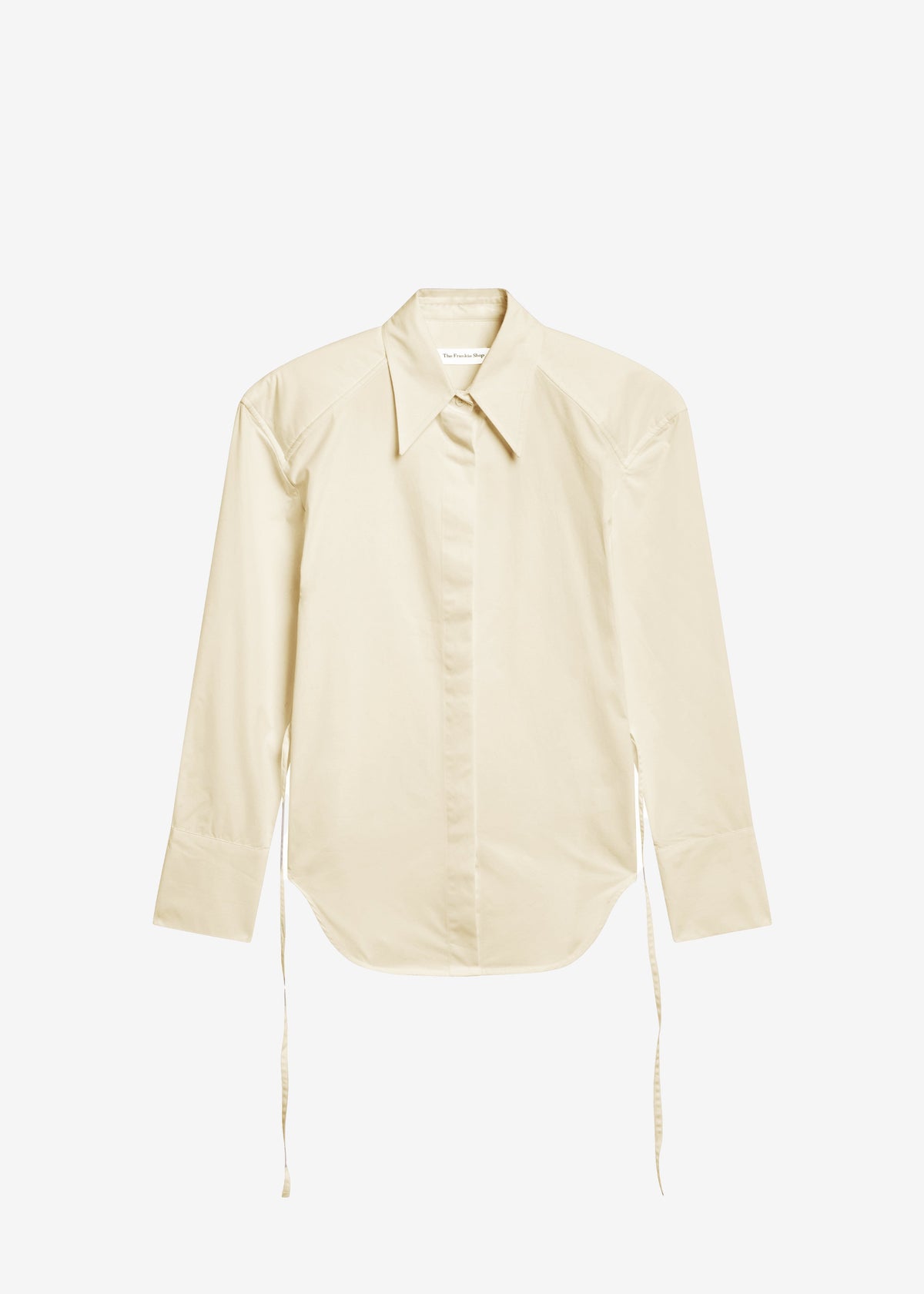 Bec Padded Shirt - Beige β view 10 of 10