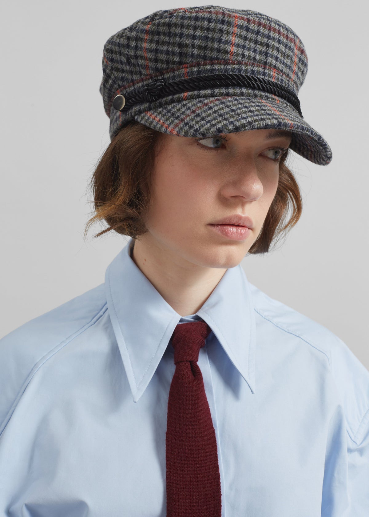 Bec Padded Shirt - Light Blue β view 9 of 21