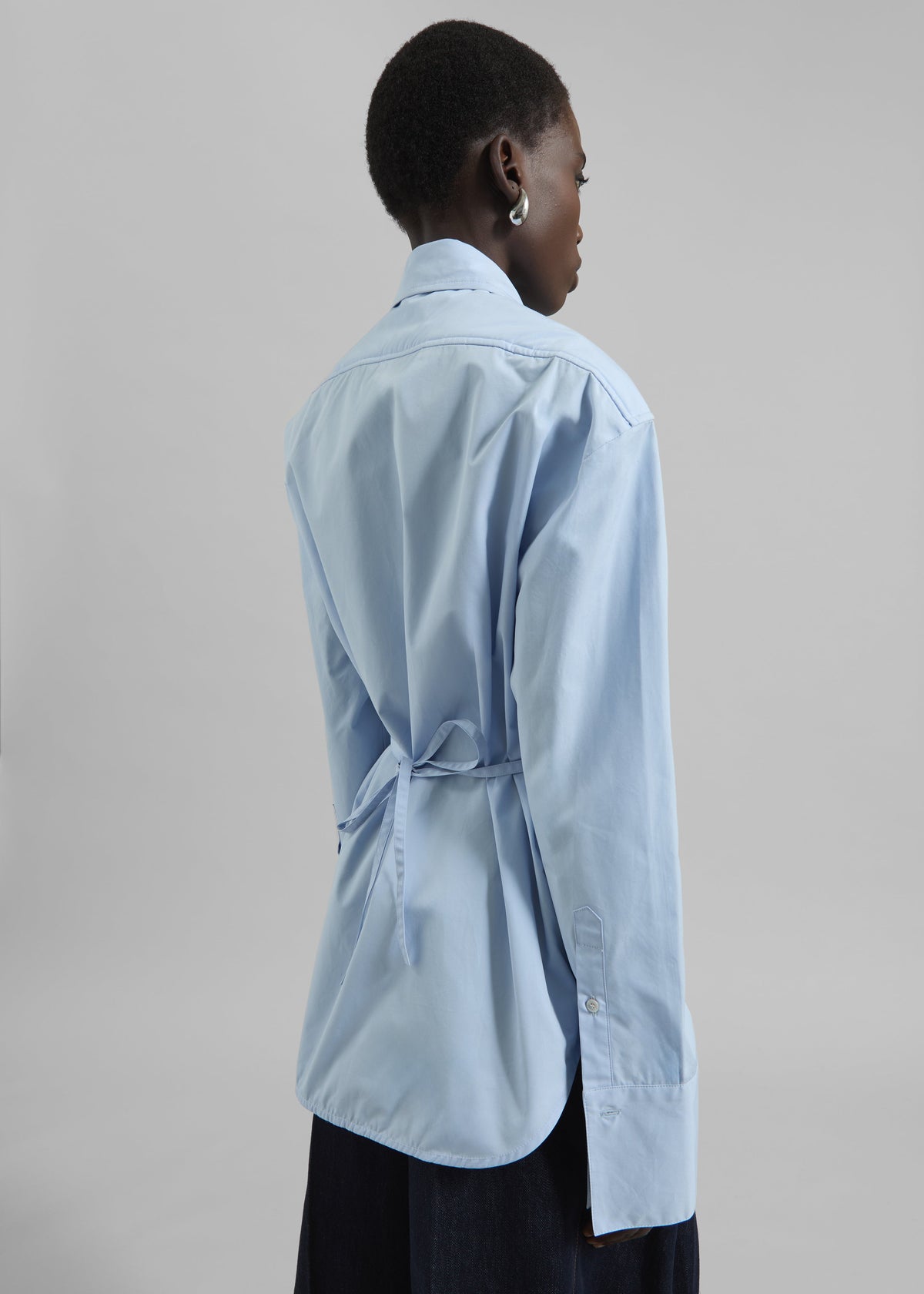 Bec Padded Shirt - Light Blue β view 6 of 21
