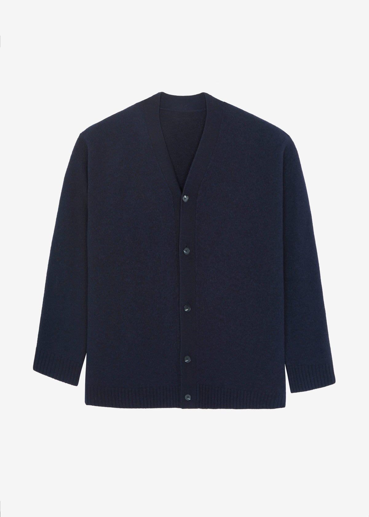 Beck Wool Cardigan - Navy β view 7 of 7