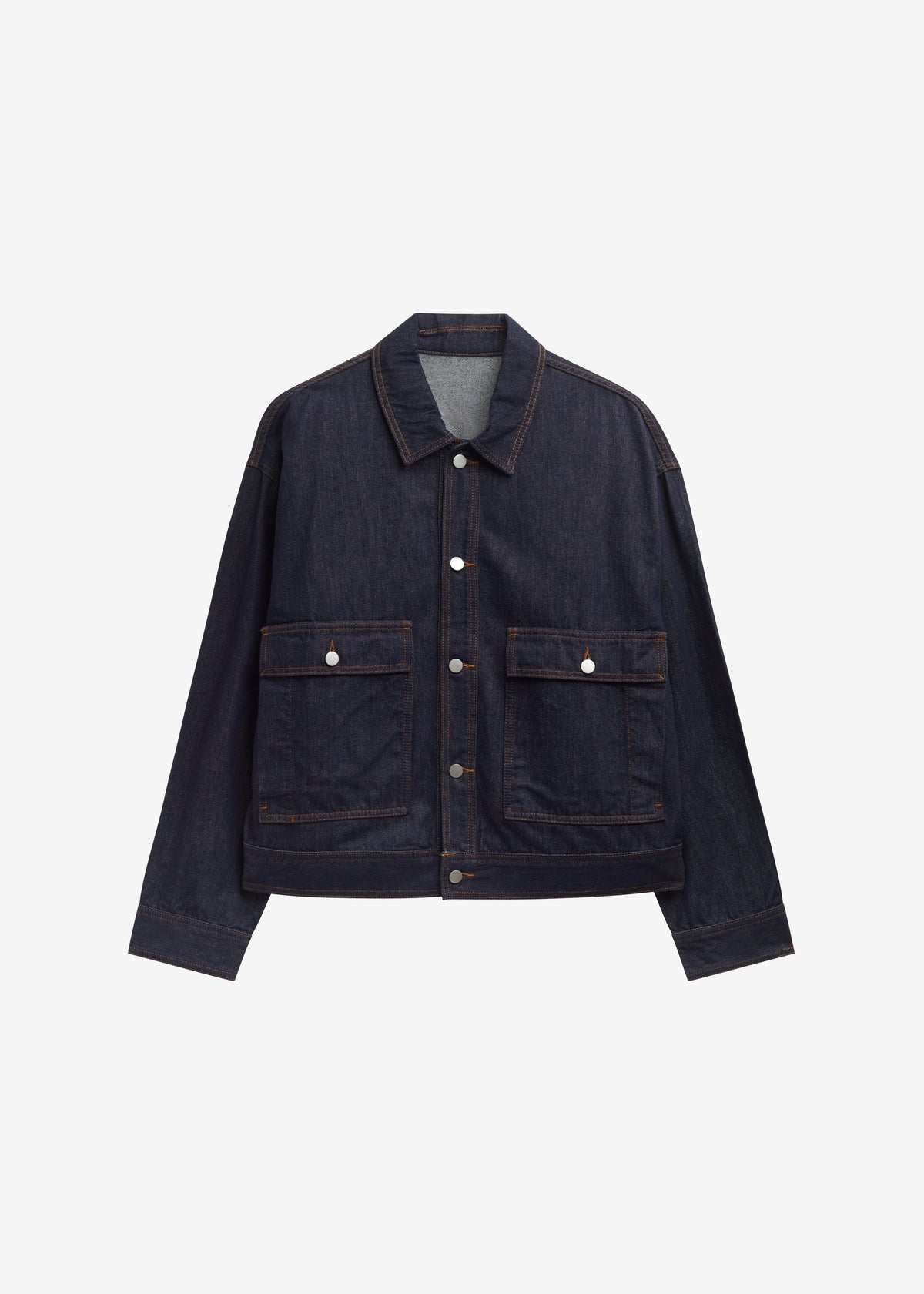 Belden Boxy Denim Jacket - Dark Wash β view 7 of 7