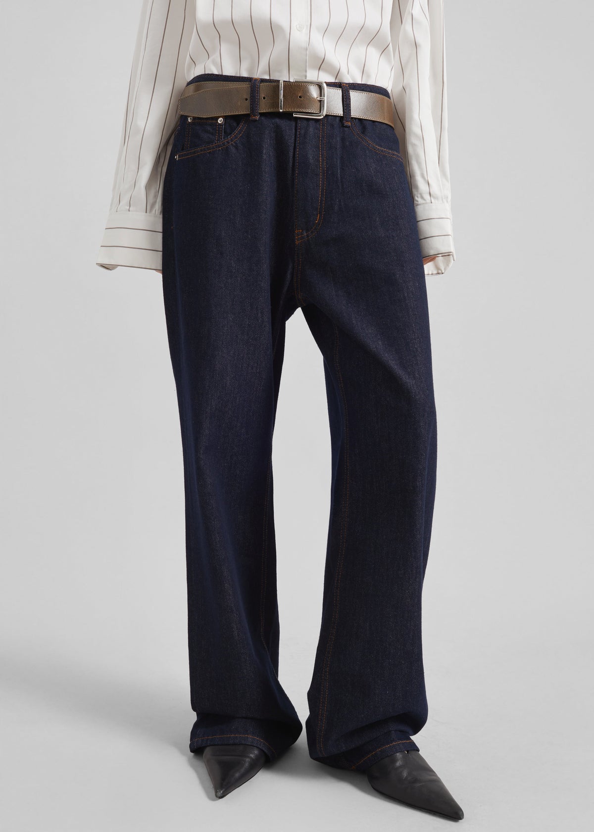 Belden Straight Leg Jeans - Dark Wash β view 7 of 10