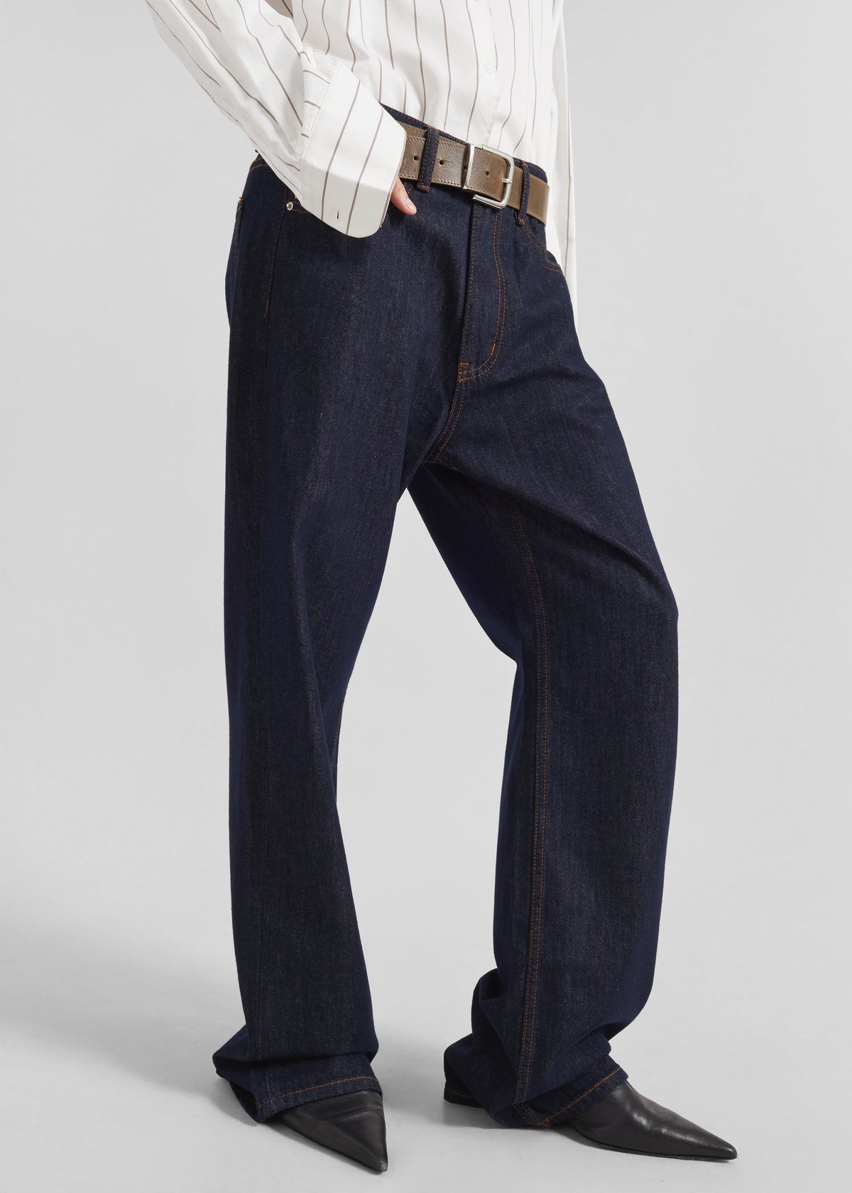 Belden Straight Leg Jeans - Dark Wash β view 2 of 10