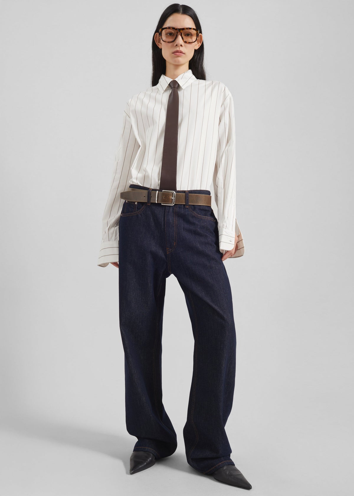 Belden Straight Leg Jeans - Dark Wash β view 1 of 10