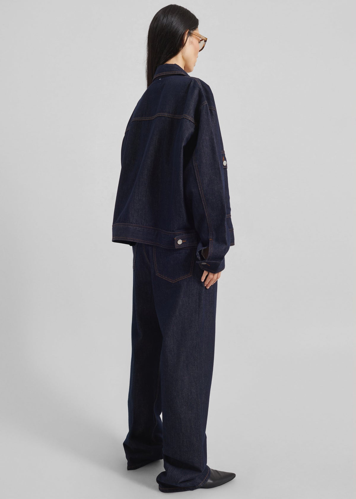 Belden Straight Leg Jeans - Dark Wash β view 9 of 10