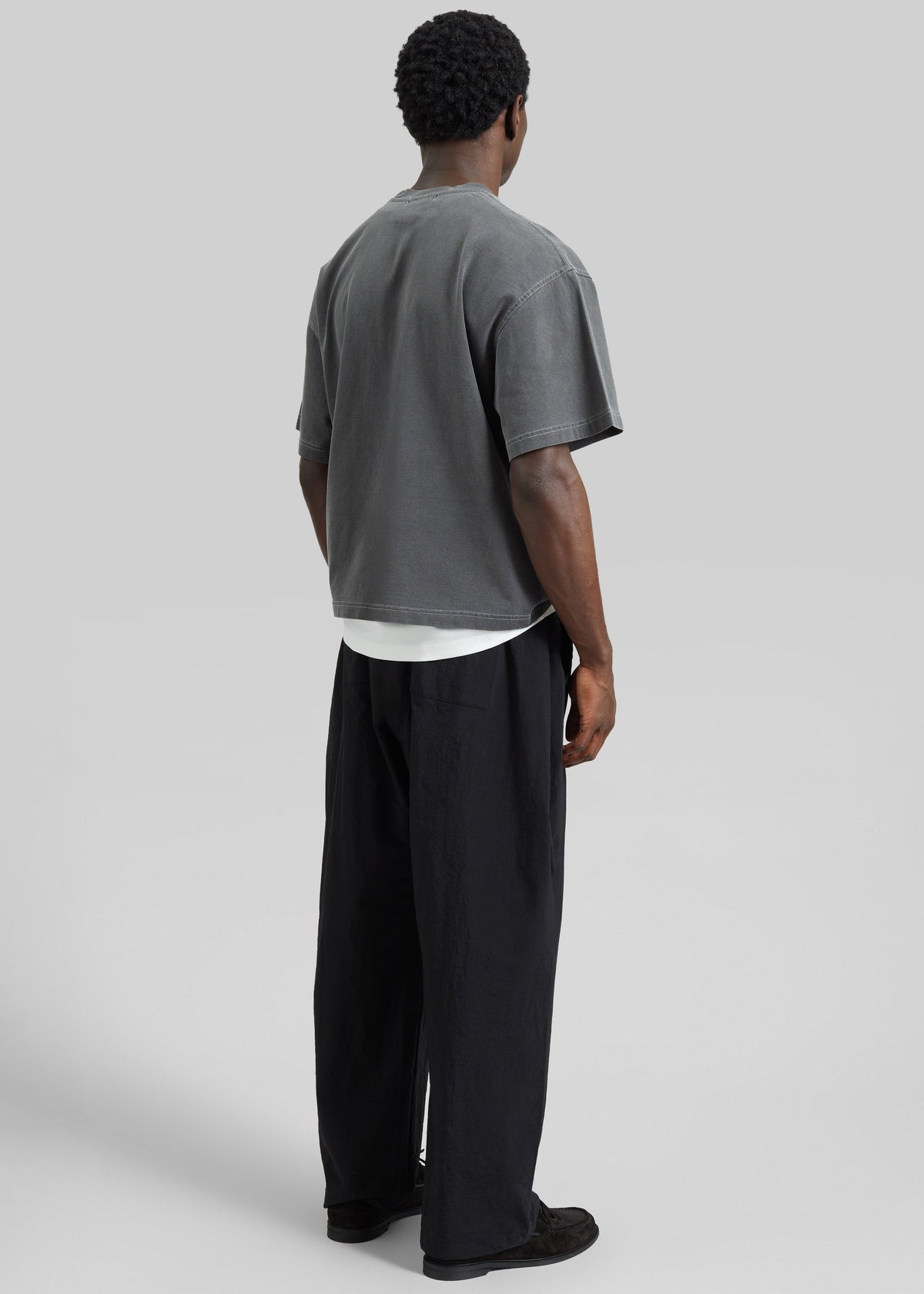 Belem Drawstring Pants - Black β view 6 of 7