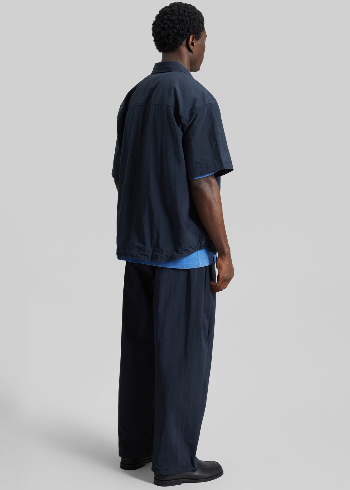 Belem Drawstring Shirt - Navy β view 5 of 6