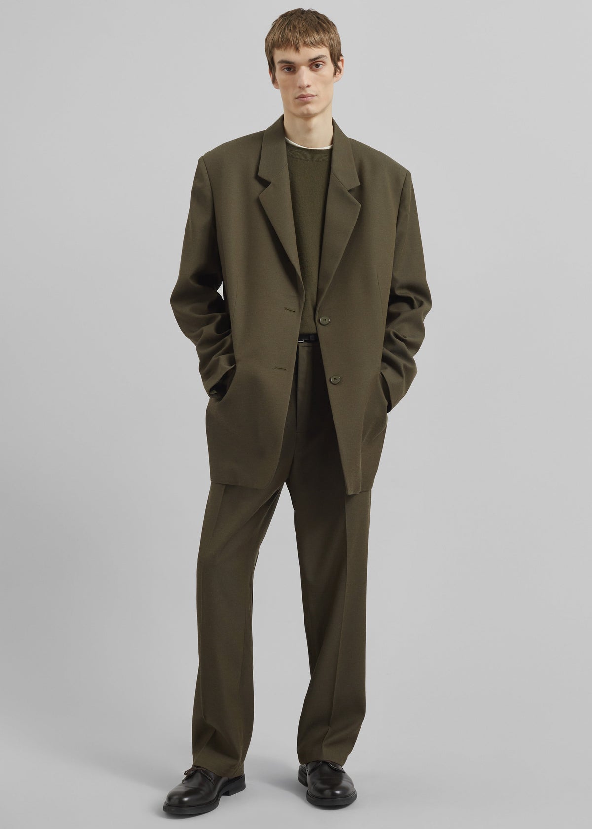 Belgrave Blazer - Army Green β view 2 of 10