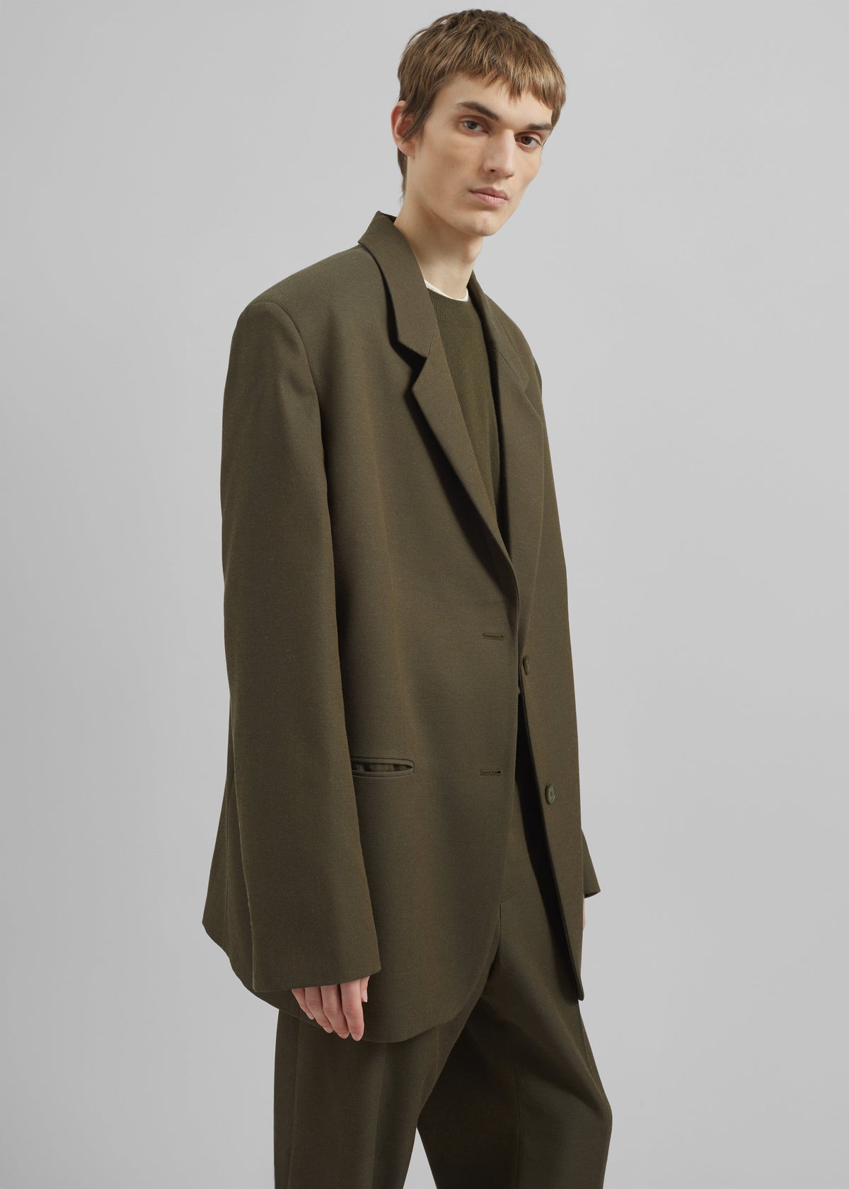 Belgrave Blazer - Army Green β view 6 of 10