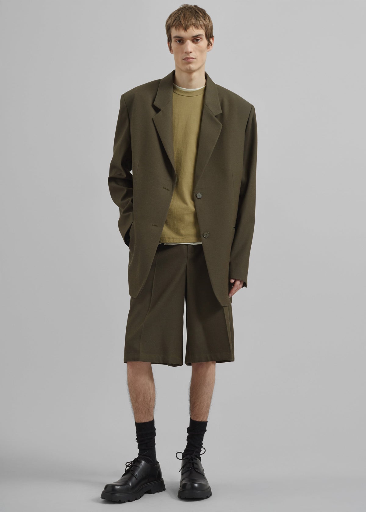 Belgrave Blazer - Army Green β view 5 of 10