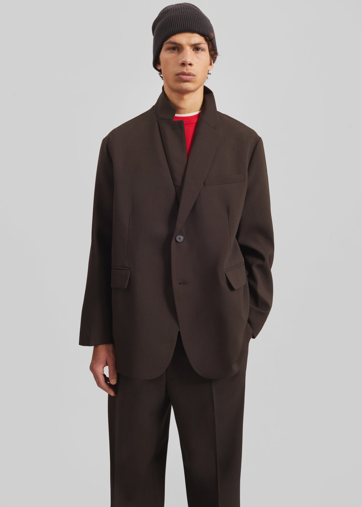 Beo Blazer - Dark Espresso β view 5 of 9