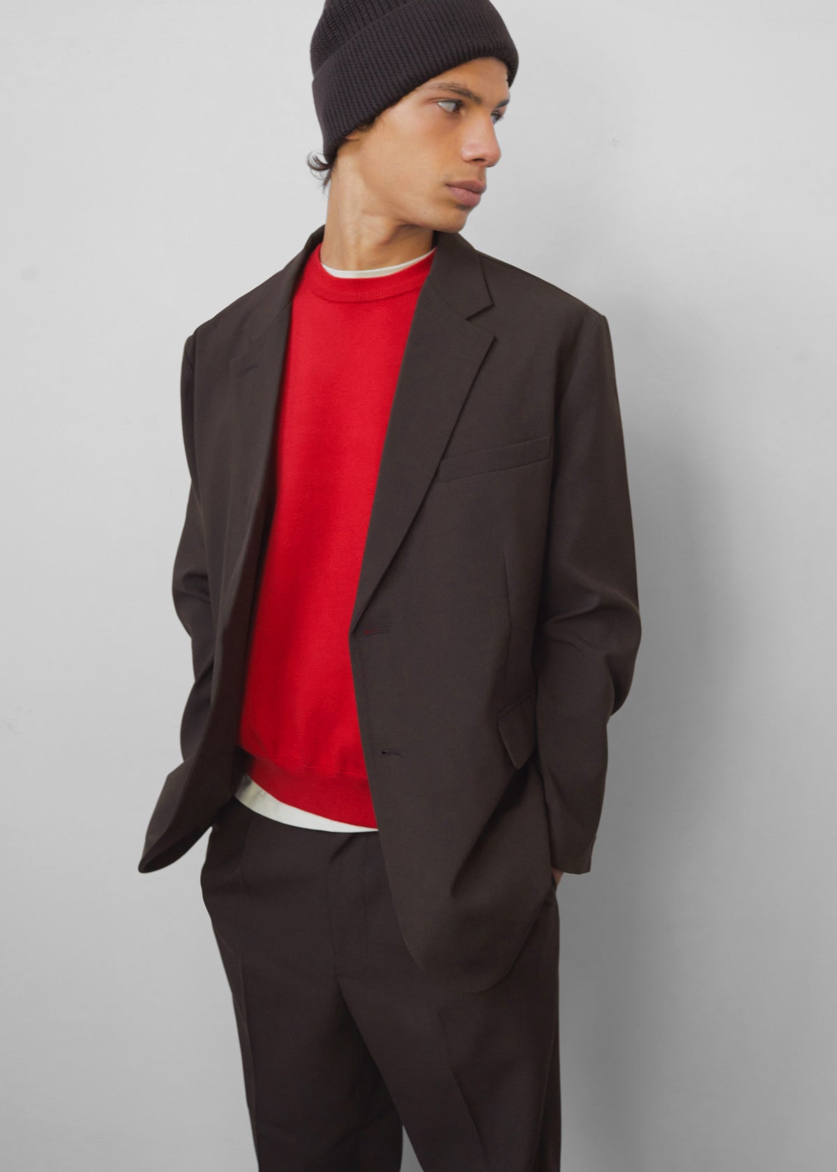 Beo Blazer - Dark Espresso β view 6 of 9