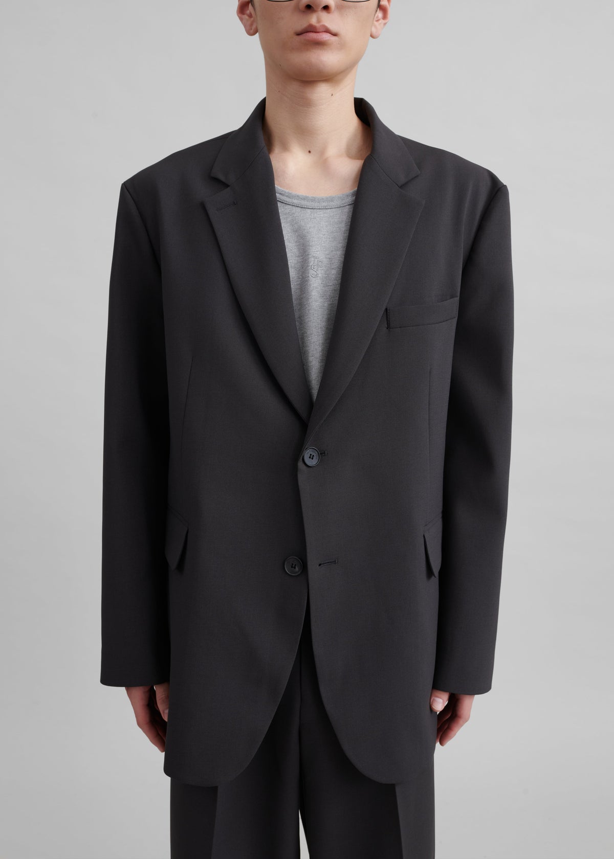 Beo Blazer - Dark Grey β view 4 of 10