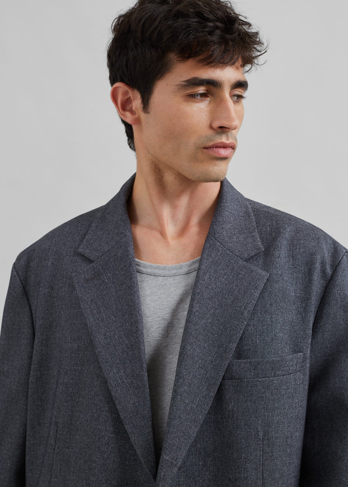 Beo Blazer - Grey Melange β view 5 of 12
