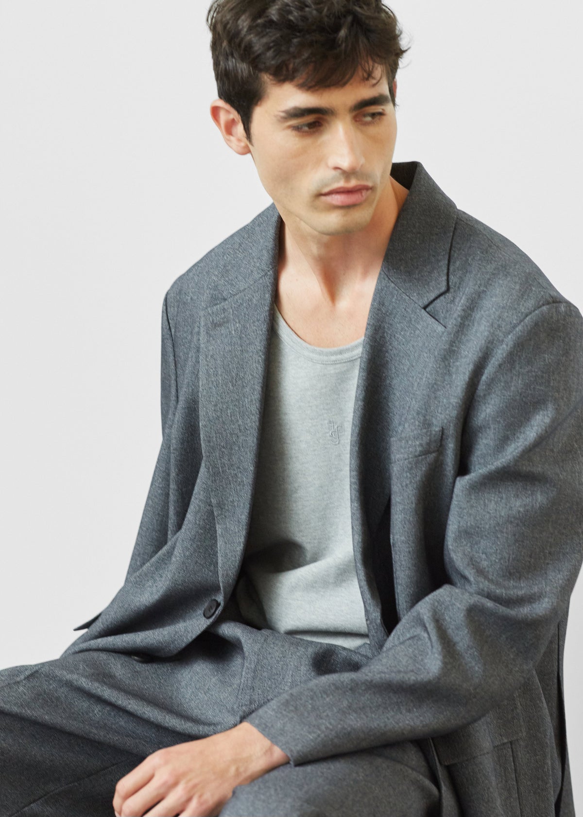 Beo Blazer - Grey Melange β view 11 of 12
