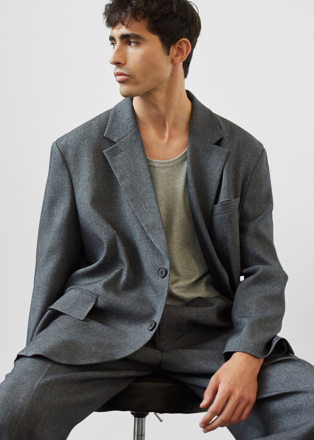 Beo Blazer - Grey Melange β view 9 of 12