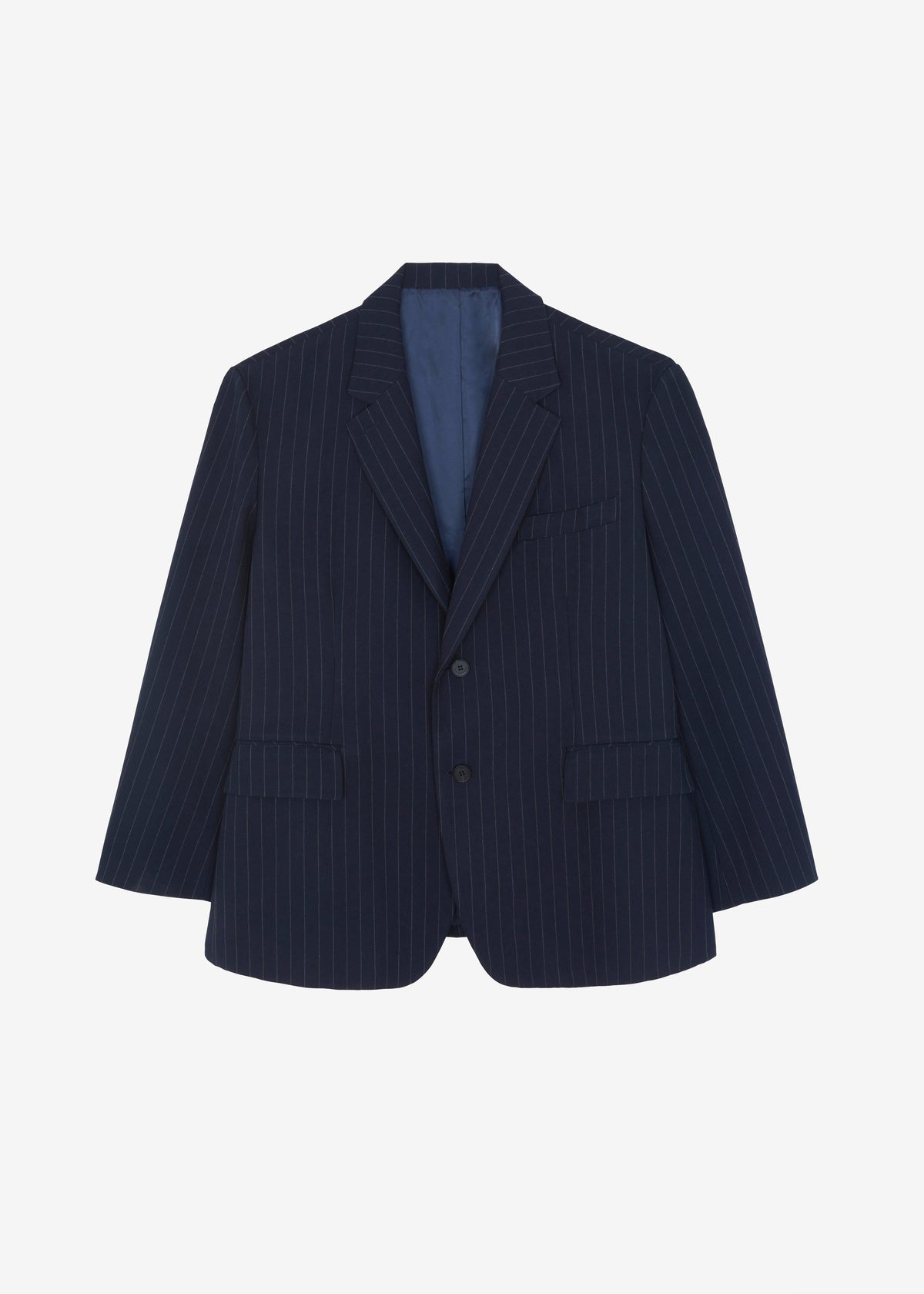 Beo Blazer - Navy/White Pinstripe β view 10 of 10