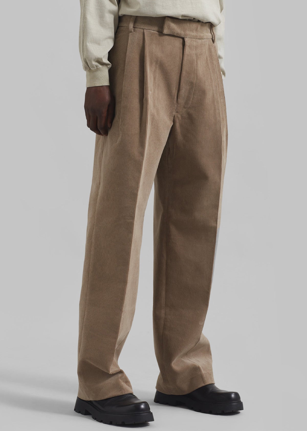 Beo Corduroy Suit Pants - Latte β view 7 of 10