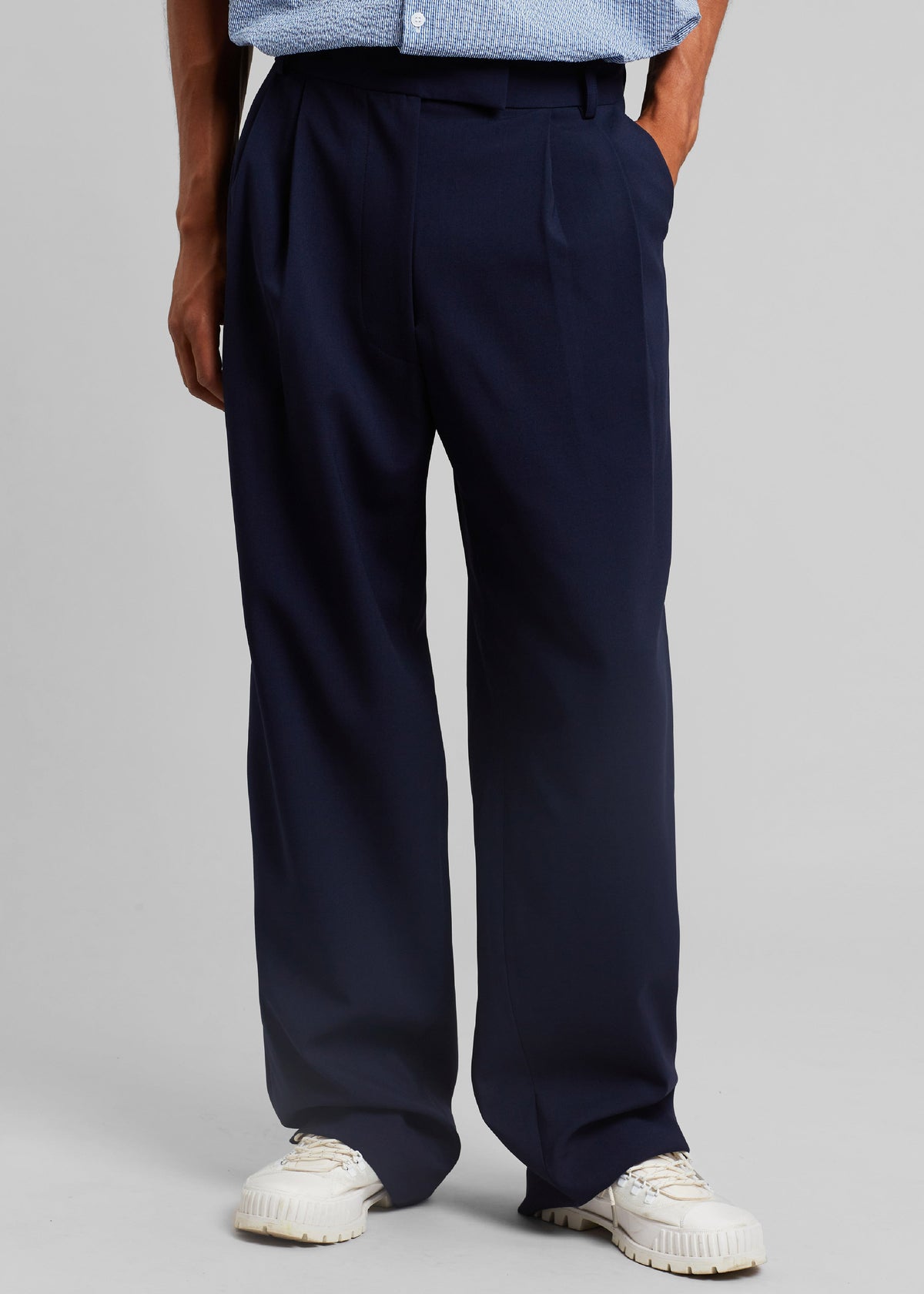 Beo Suit Pants - Blue β view 2 of 6