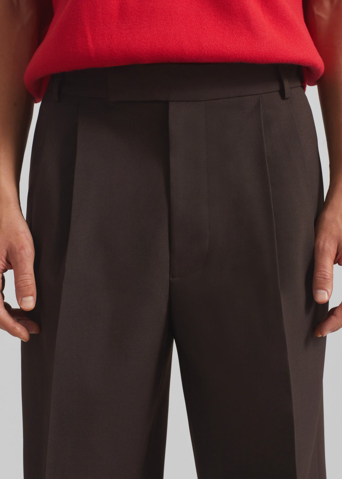 Beo Suit Pants - Dark Espresso β view 4 of 10