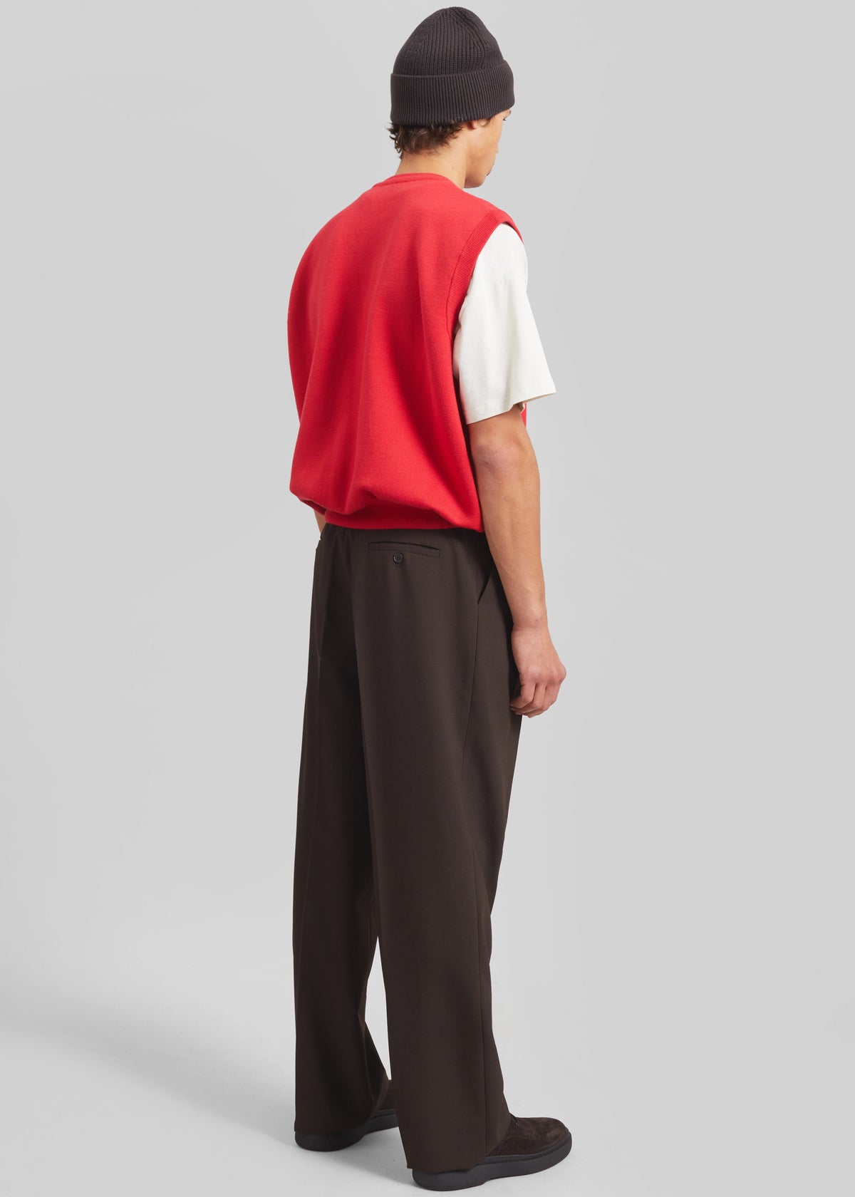 Beo Suit Pants - Dark Espresso β view 9 of 10