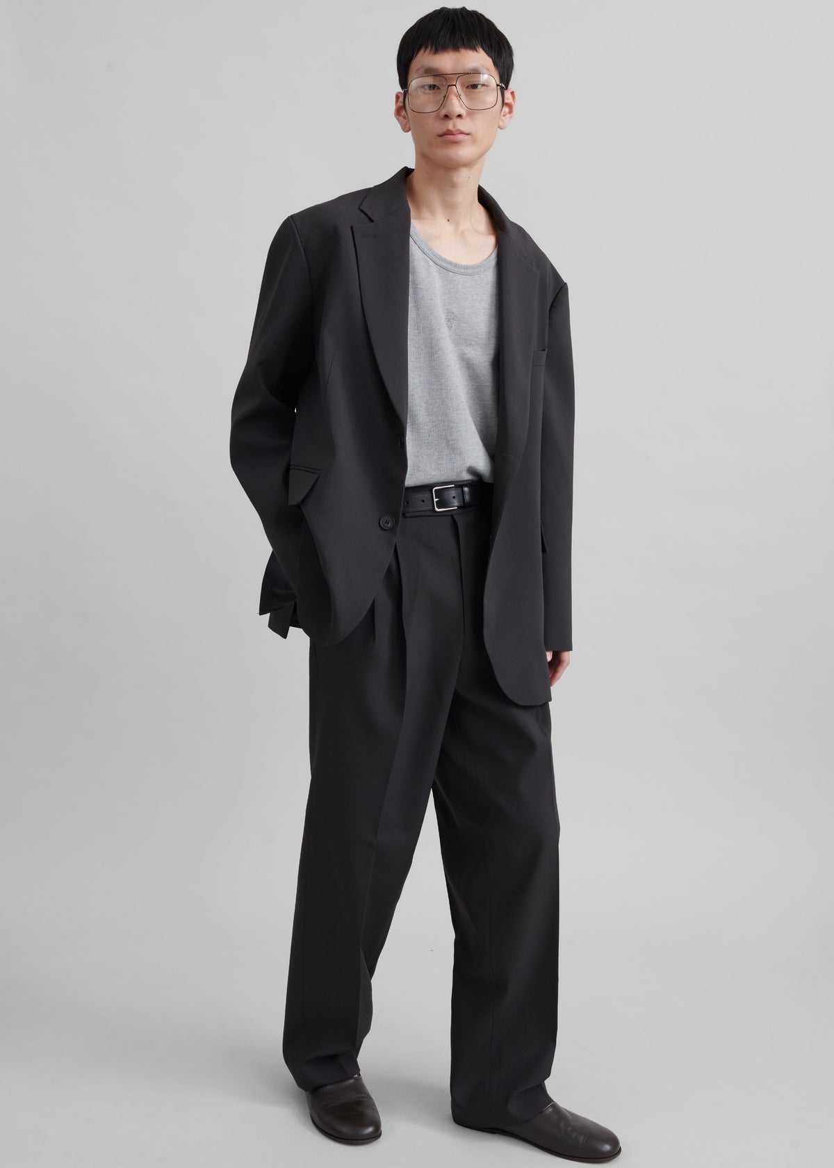 Beo Suit Pants - Dark Grey β view 1 of 9