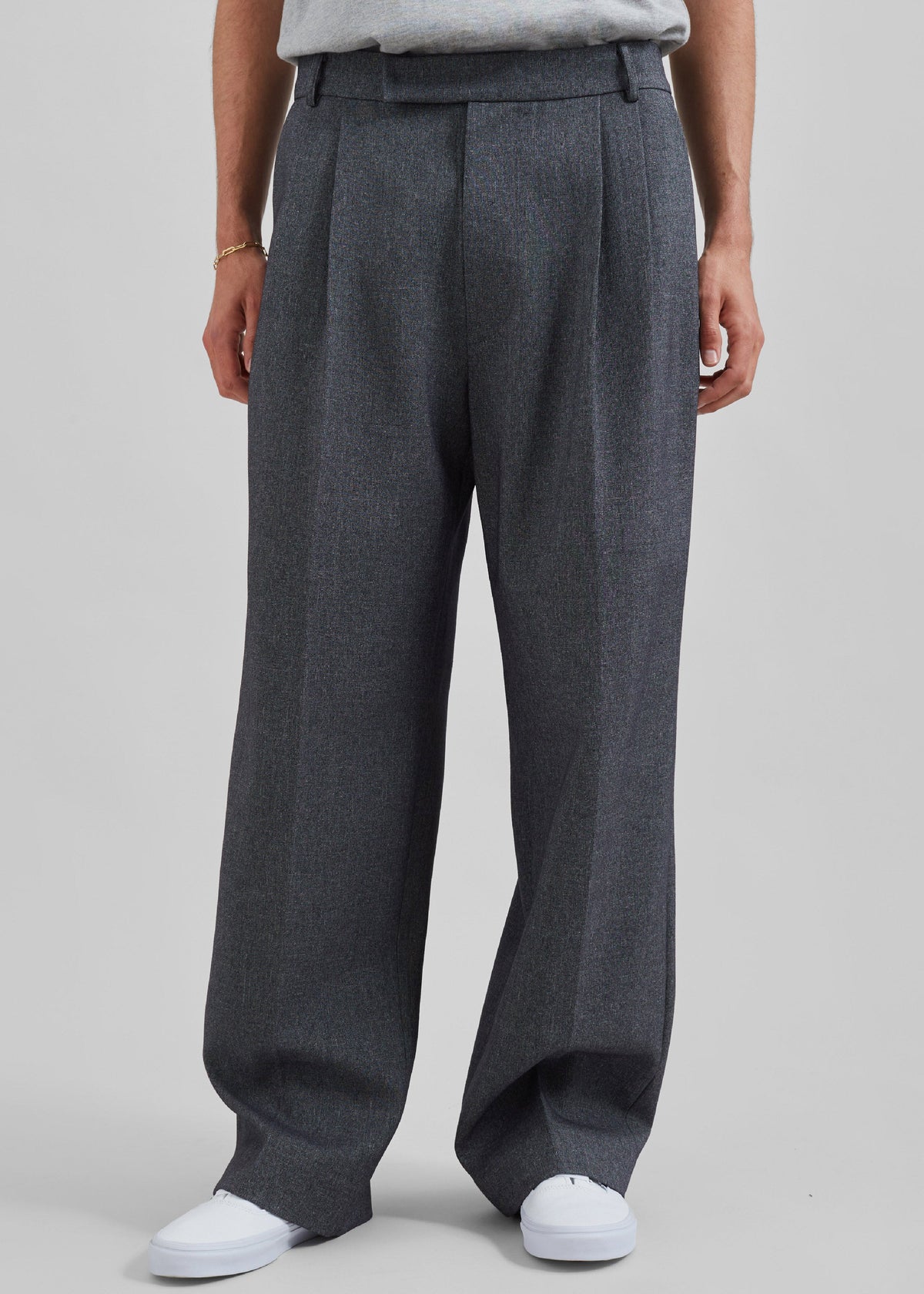 Beo Suit Pants - Grey Melange β view 5 of 11