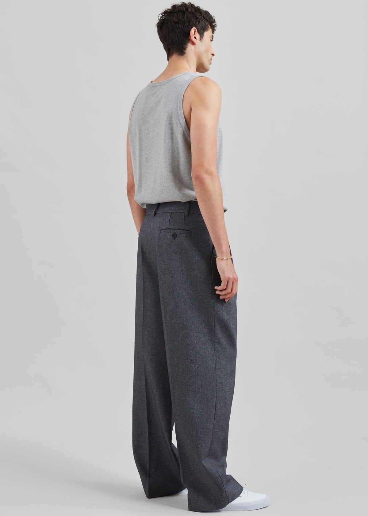 Beo Suit Pants - Grey Melange β view 10 of 11